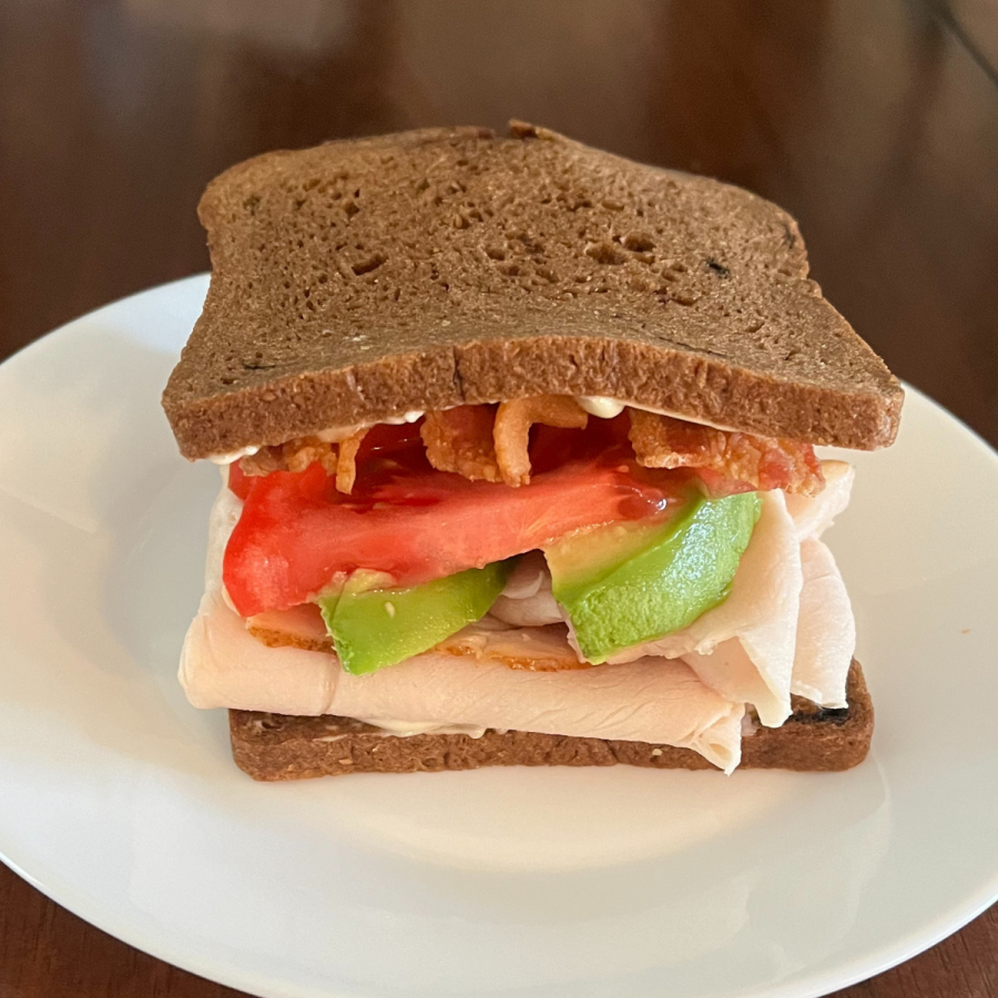 Low Carb XL Pumpernickel Bread 24 Regular or 48 Thin Slices Per Loaf